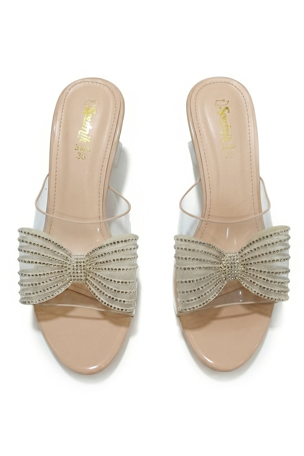 Fawn Fancy Slipper L02730/006