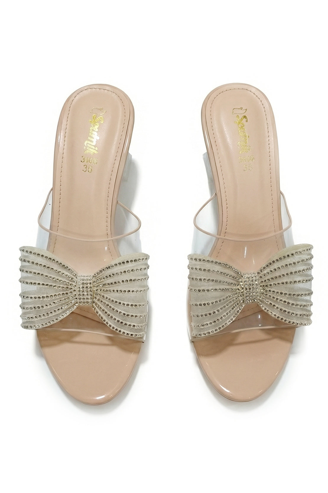 Fawn Fancy Slipper L02730/006