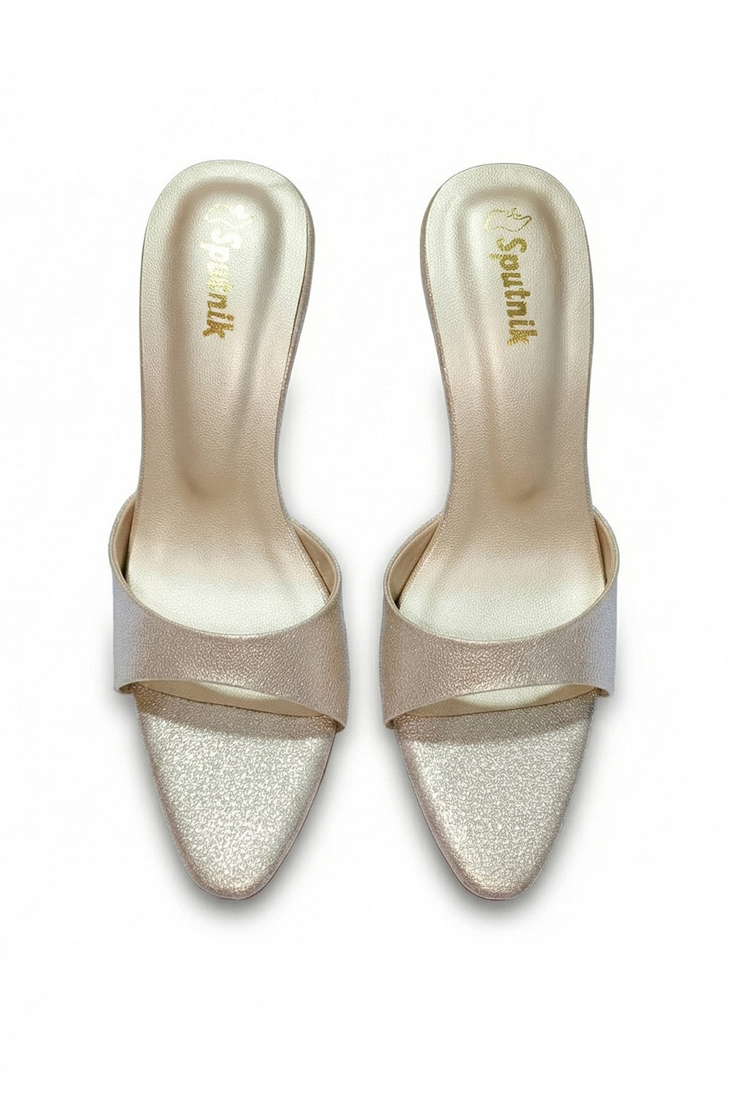 Golden Fancy Slipper L02716/011