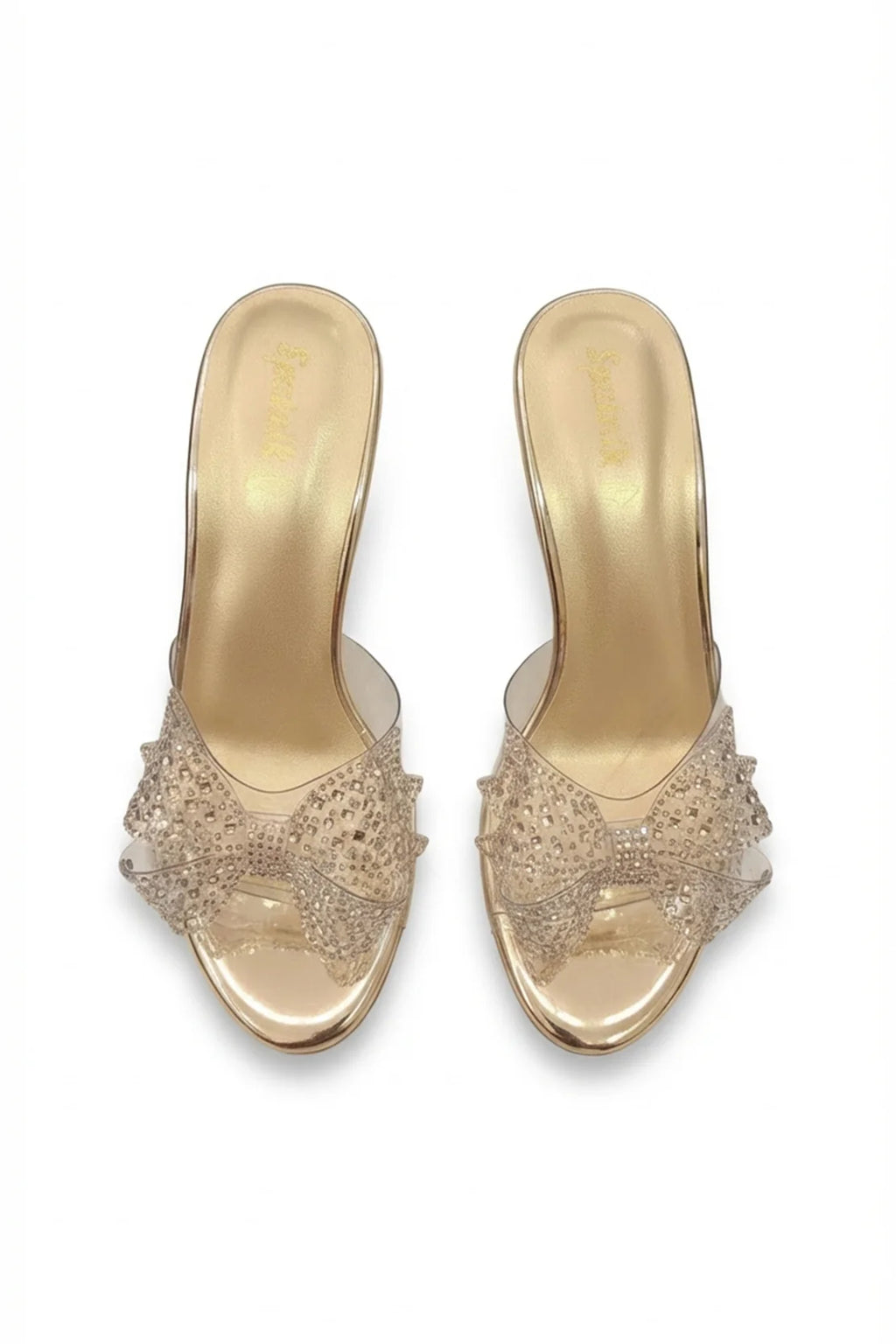 Golden Fancy Slipper L02760/011