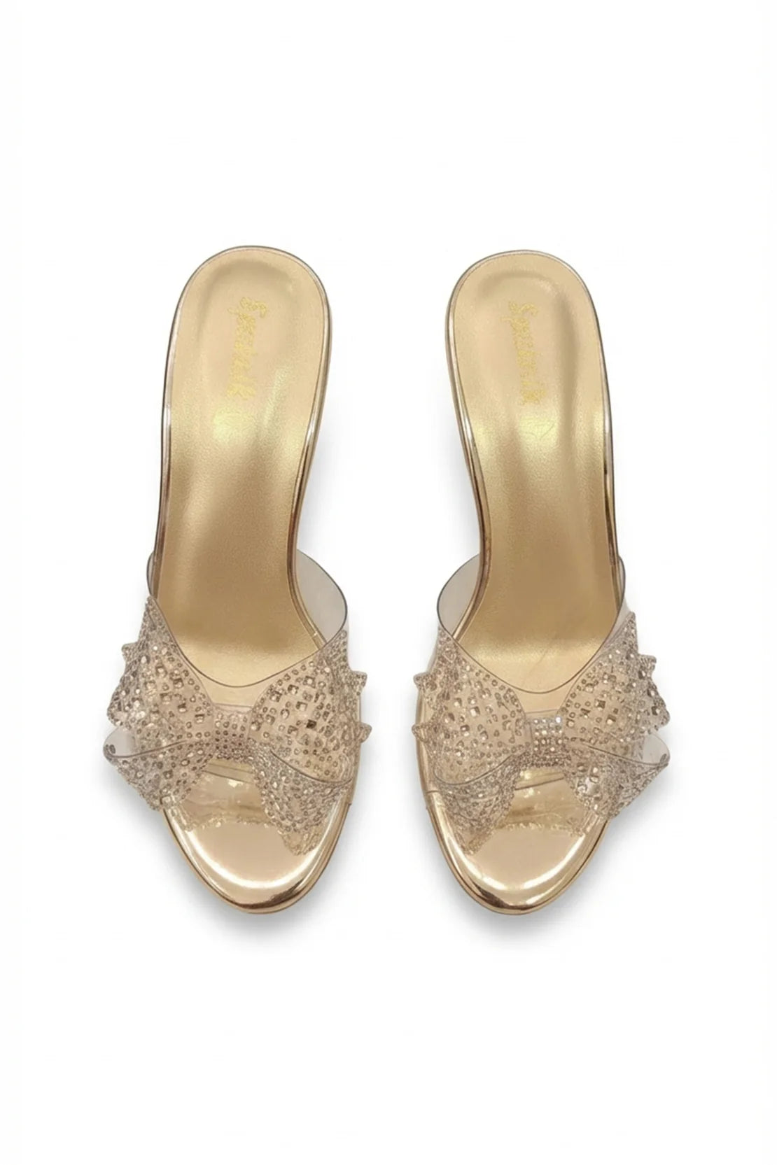 Golden Fancy Slipper L02760/011