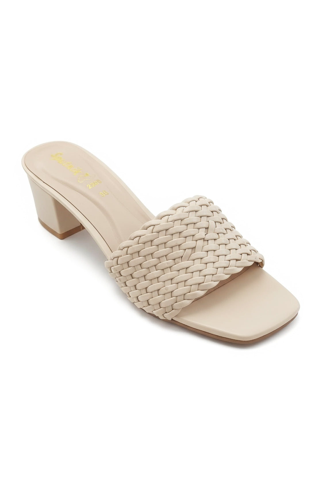 Fawn Fancy Slipper K02447/006