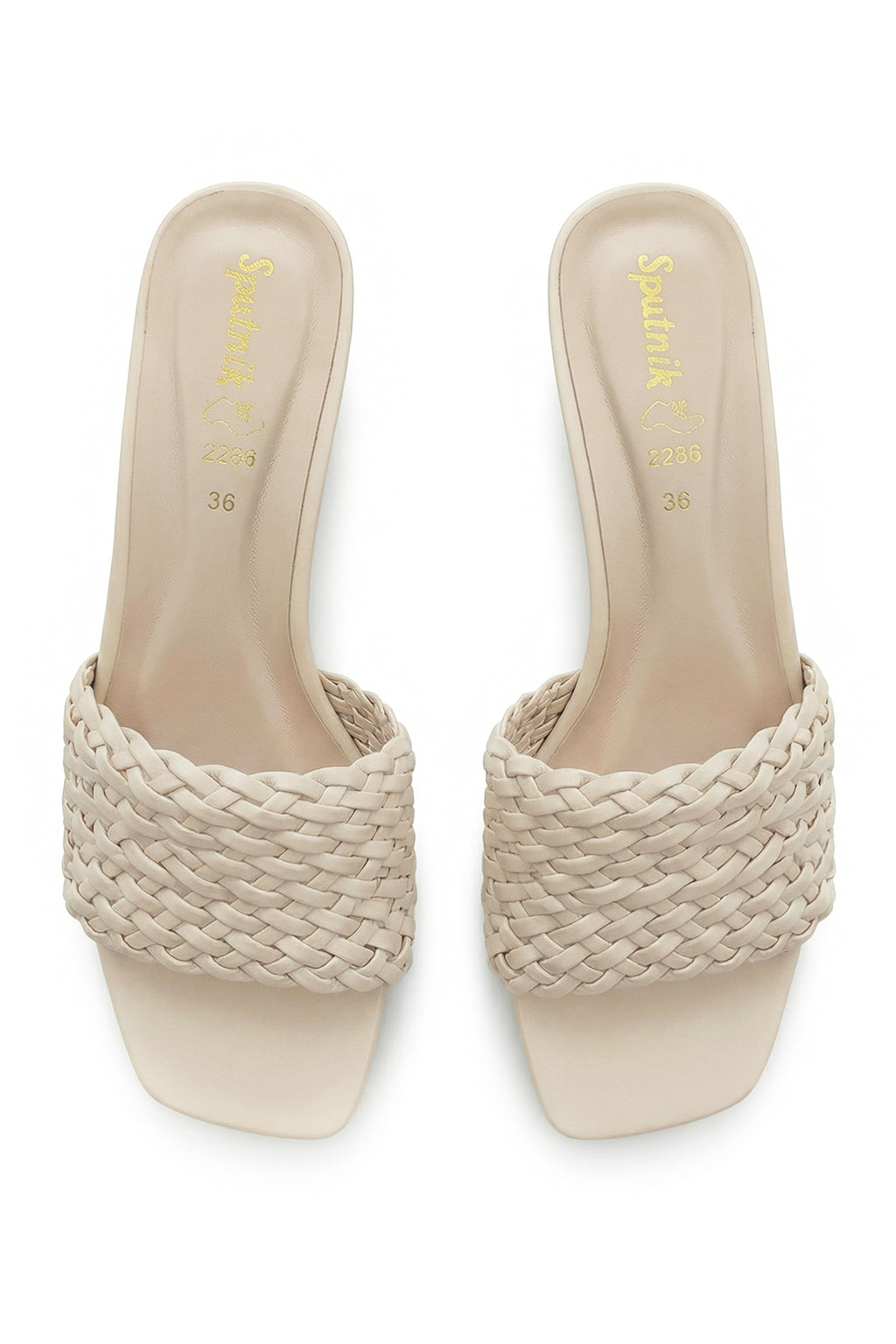 Fawn Fancy Slipper K02447/006