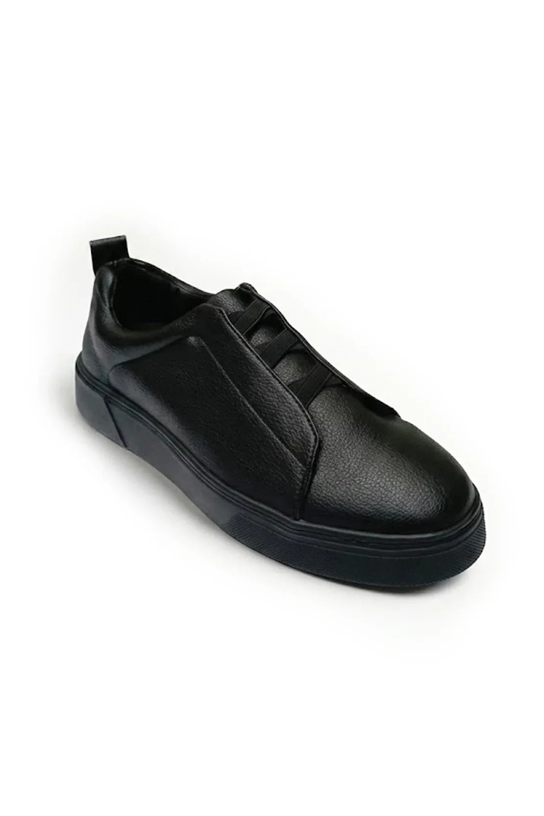 Black Casual Shoes L01602/002 - Sputnik Footwear