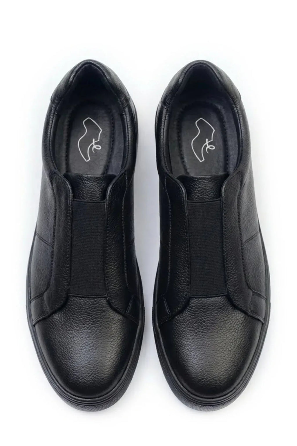 Black Casual Shoes L01603/002 - Sputnik Footwear