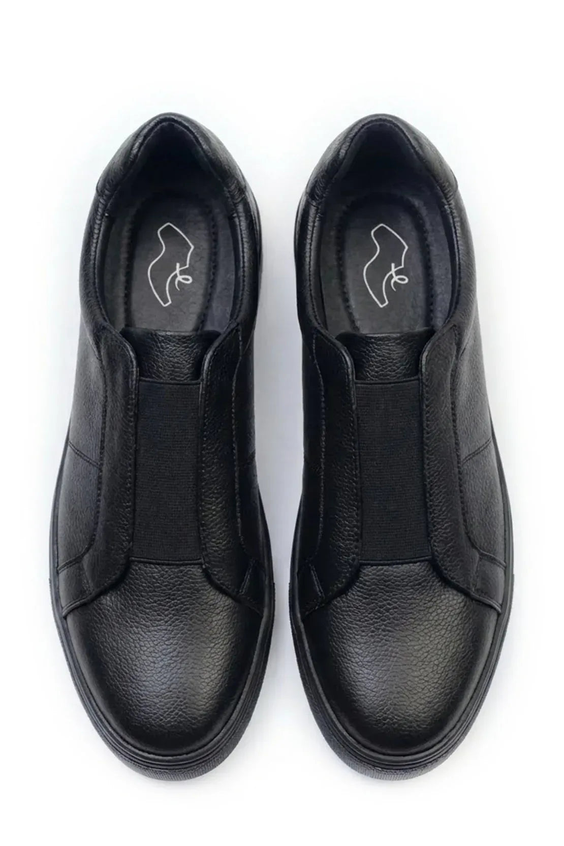 Black Casual Shoes L01603/002 - Sputnik Footwear