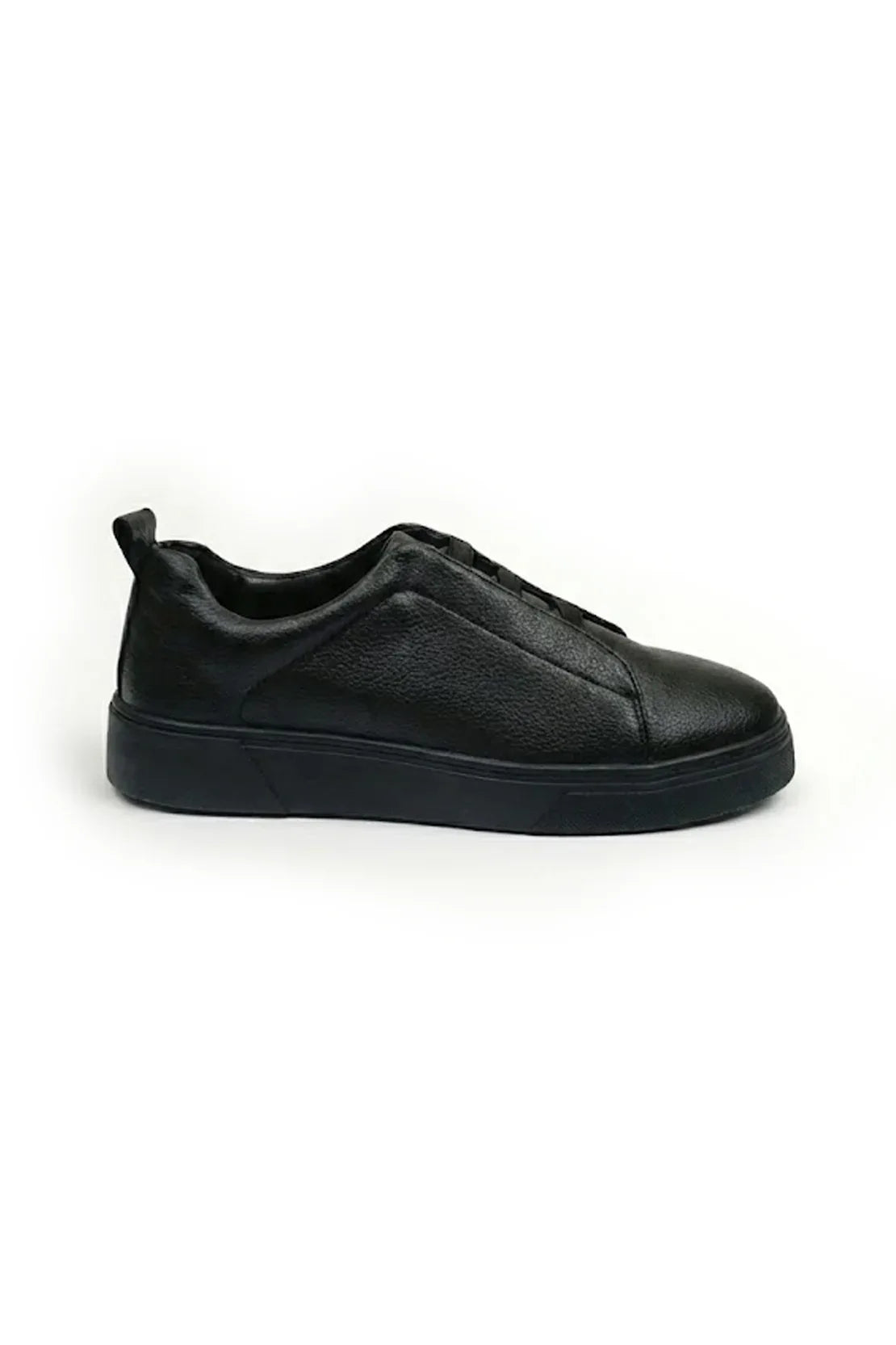 Black Casual Shoes L01602/002 - Sputnik Footwear