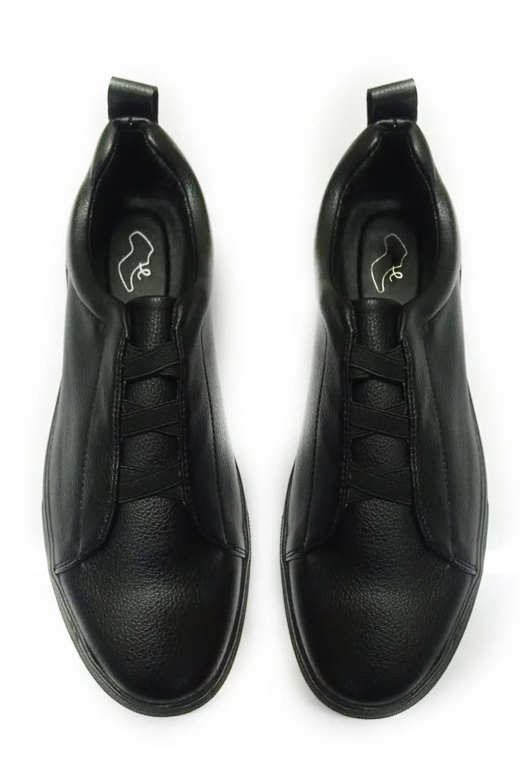 Black Casual Shoes L01602/002 - Sputnik Footwear