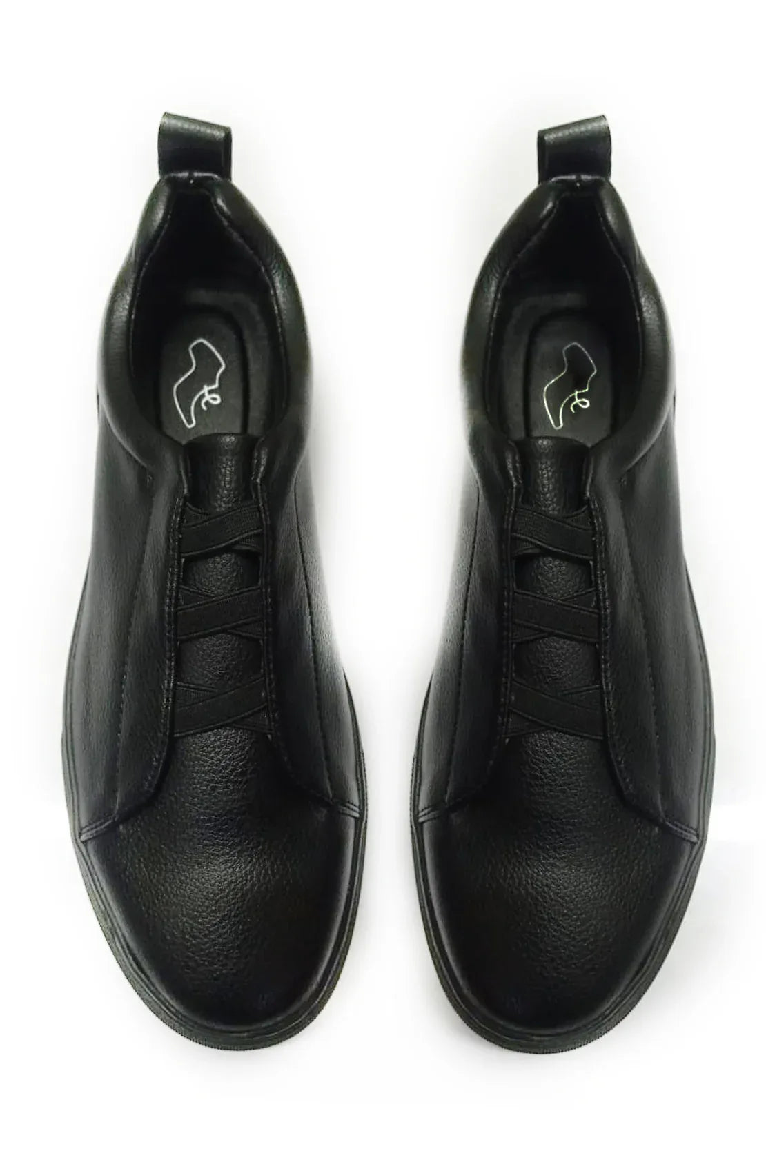 Black Casual Shoes L01602/002 - Sputnik Footwear