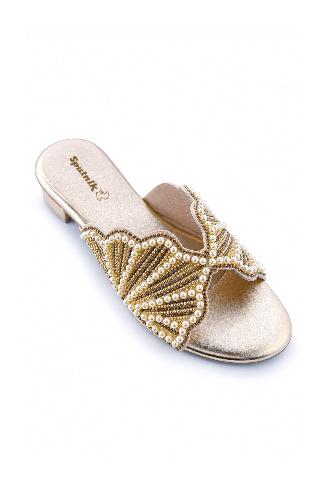 Fawn Flat Slipper L02210/006