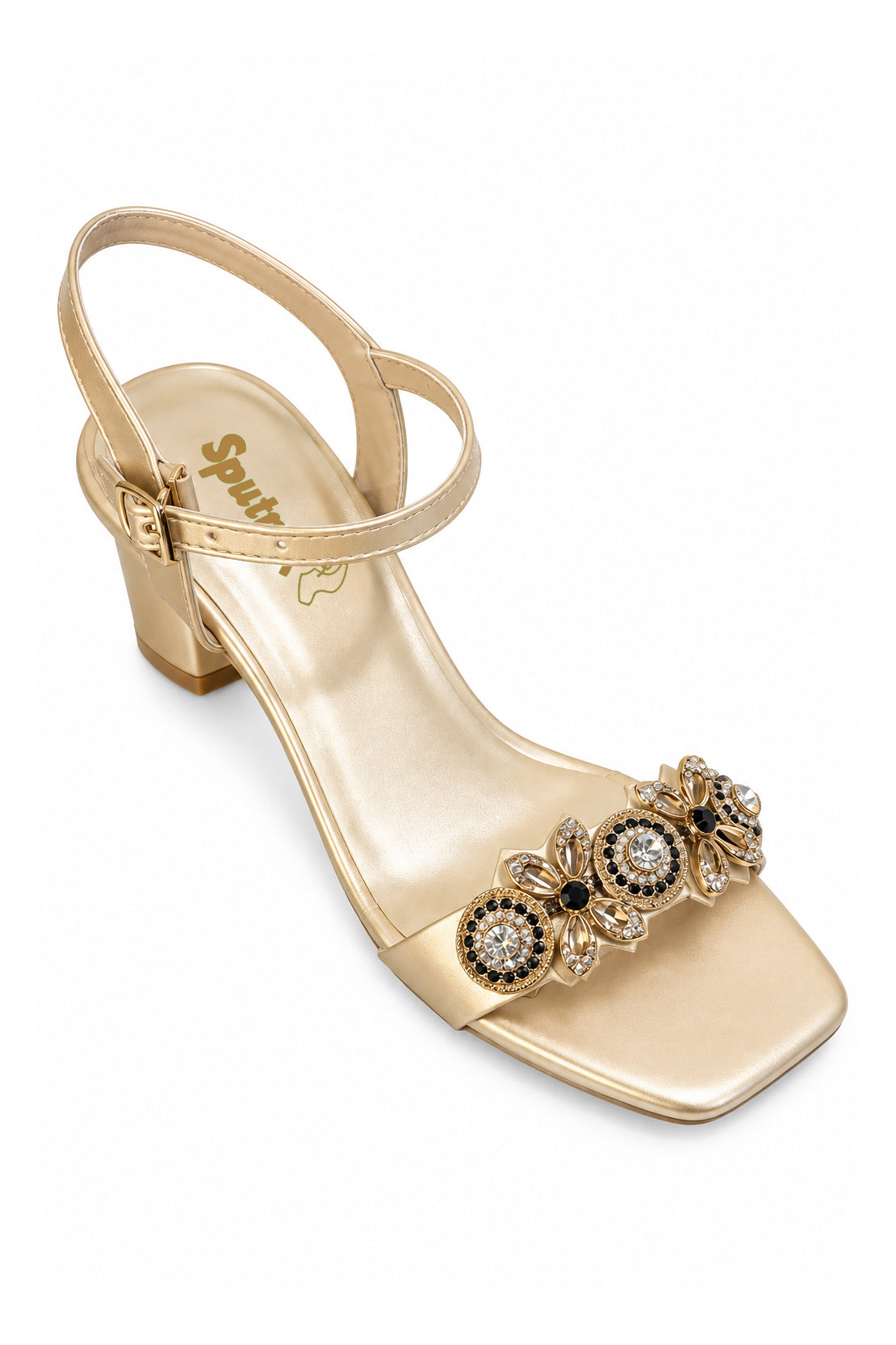 Golden Fancy Sandal L03425/011