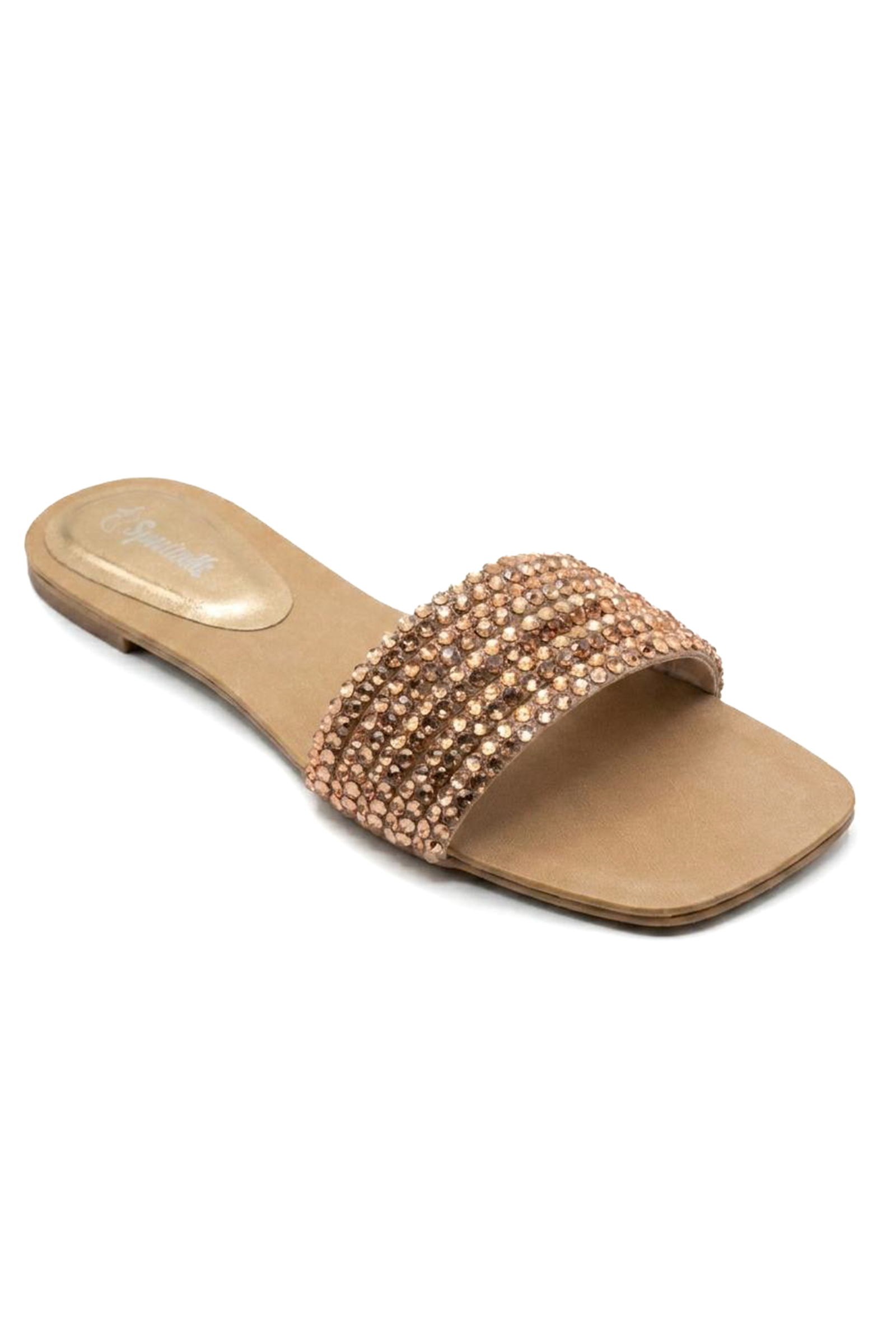 Peach Flat Slipper K02136/130