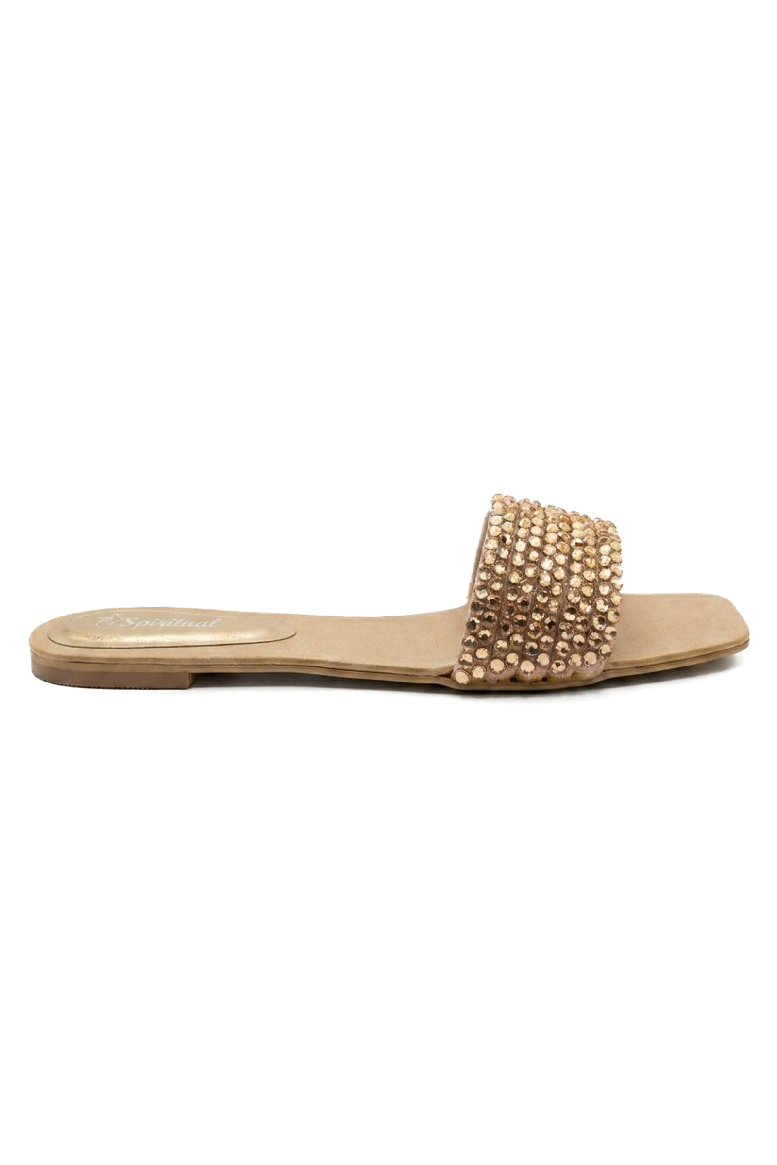 Peach Flat Slipper K02136/130
