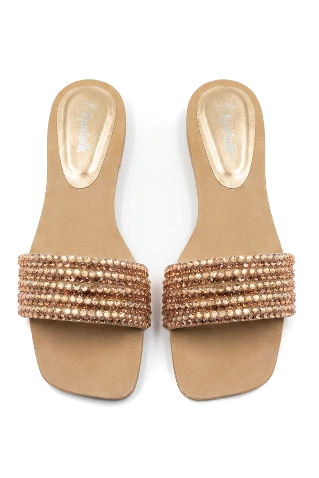 Peach Flat Slipper K02136/130