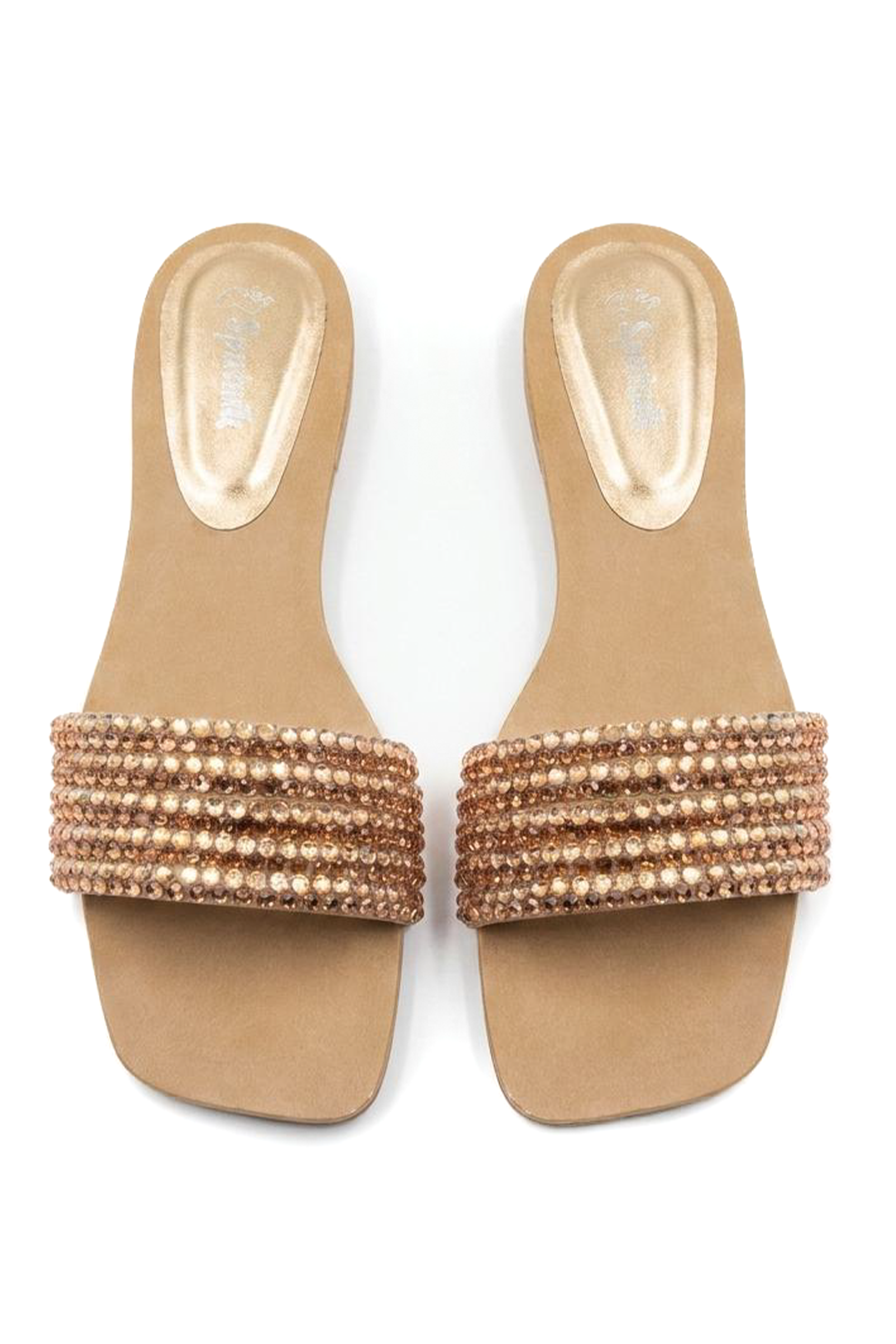 Peach Flat Slipper K02136/130