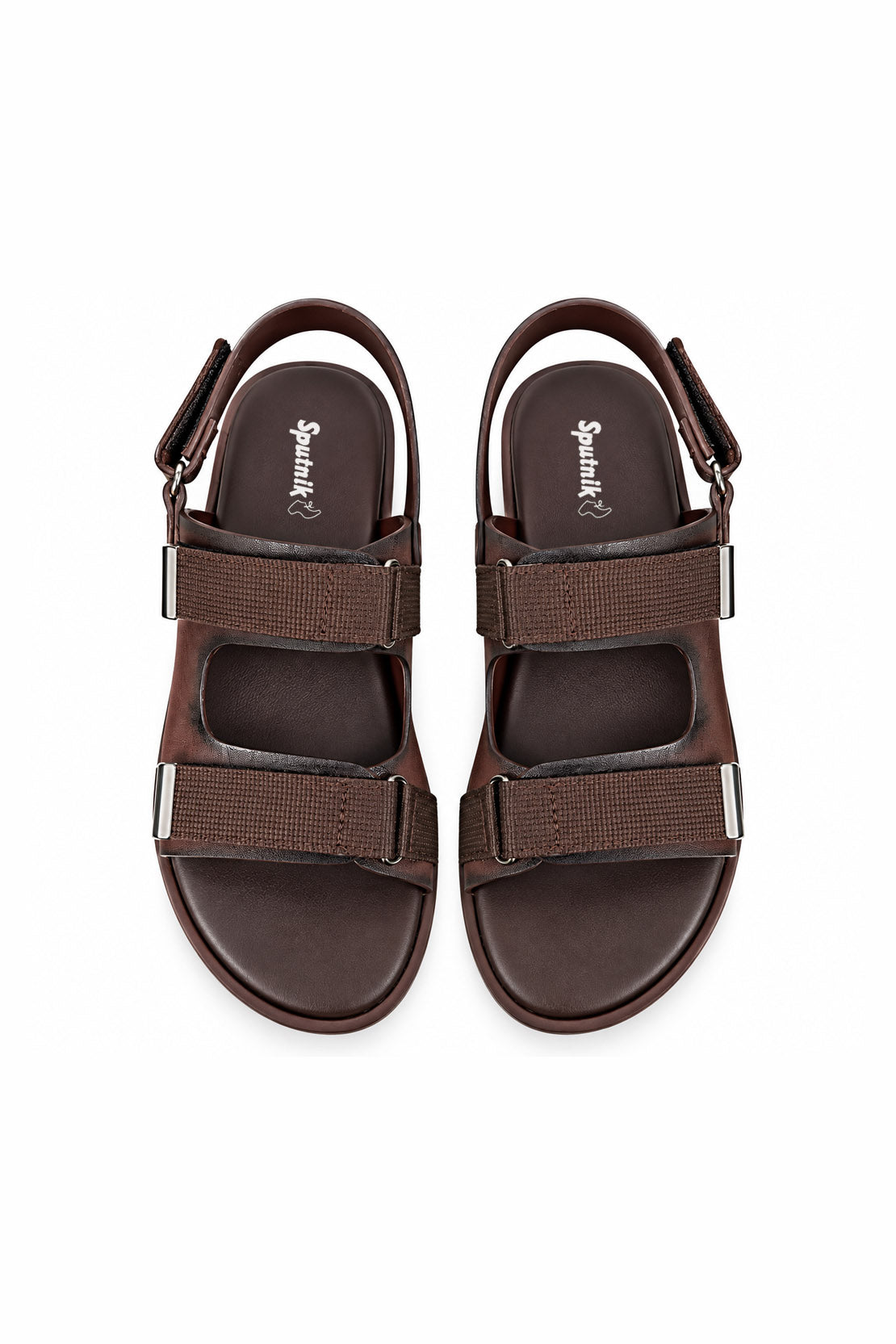 Dark Brown Sandal L00752/D14