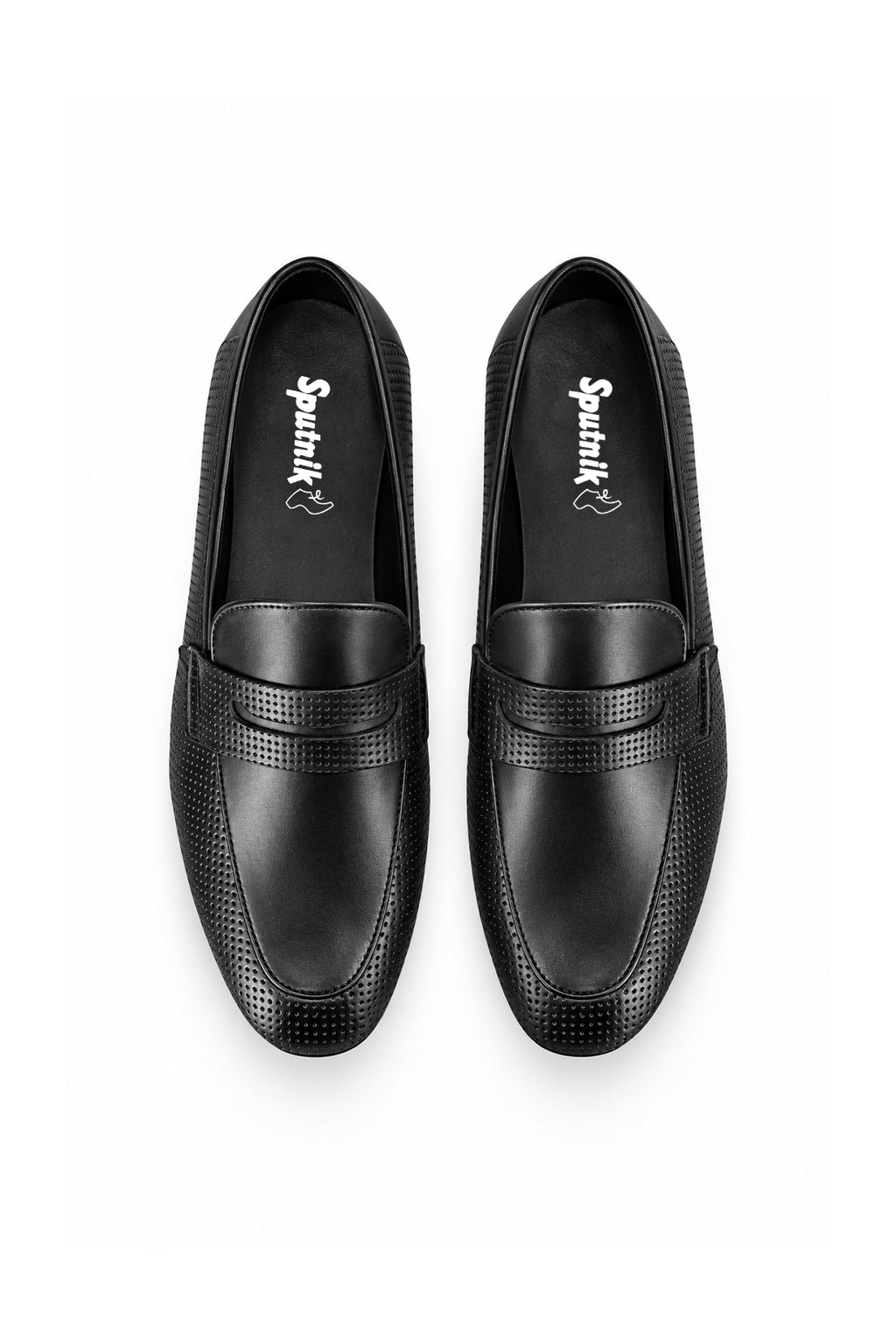 Black Formal Shoes K01039/002