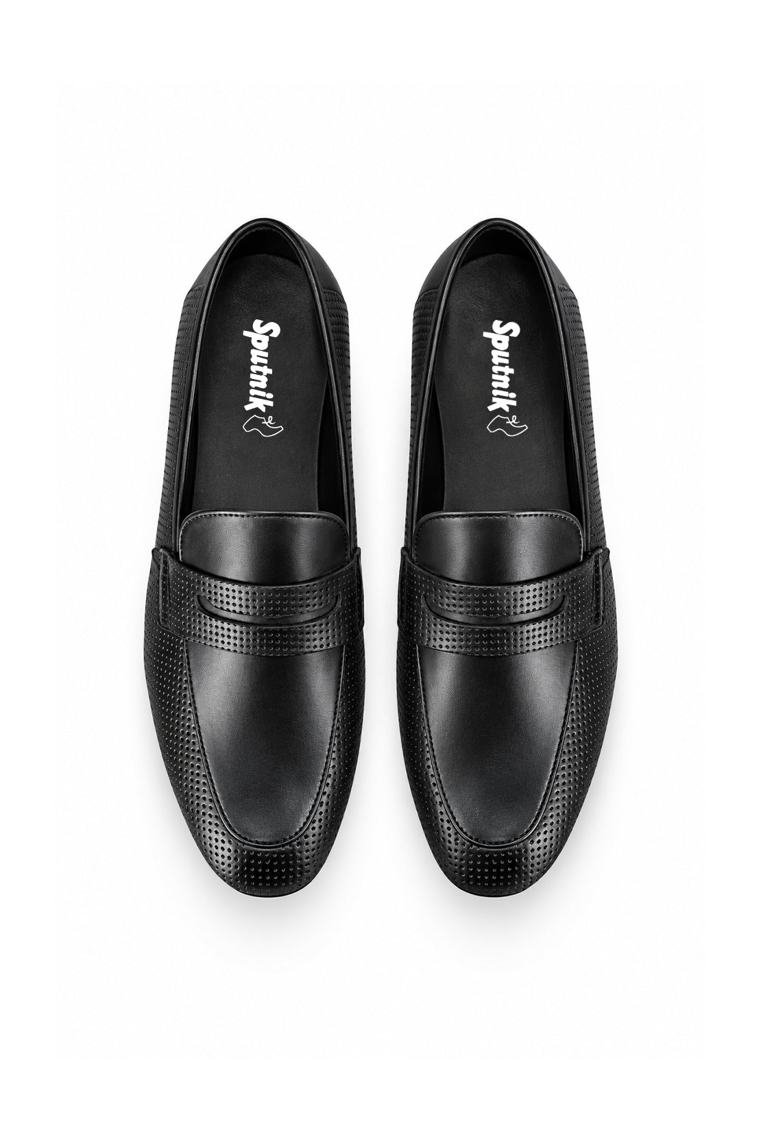 Black Formal Shoes K01039/002