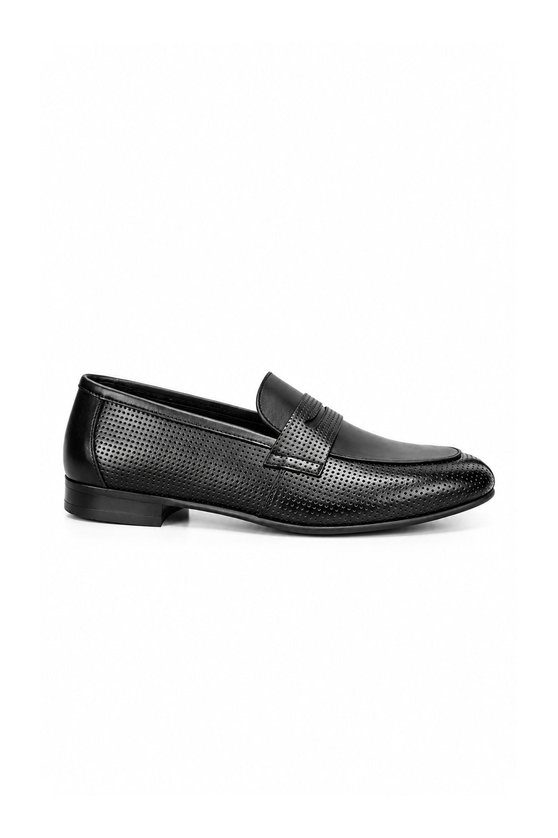Black Formal Shoes K01039/002