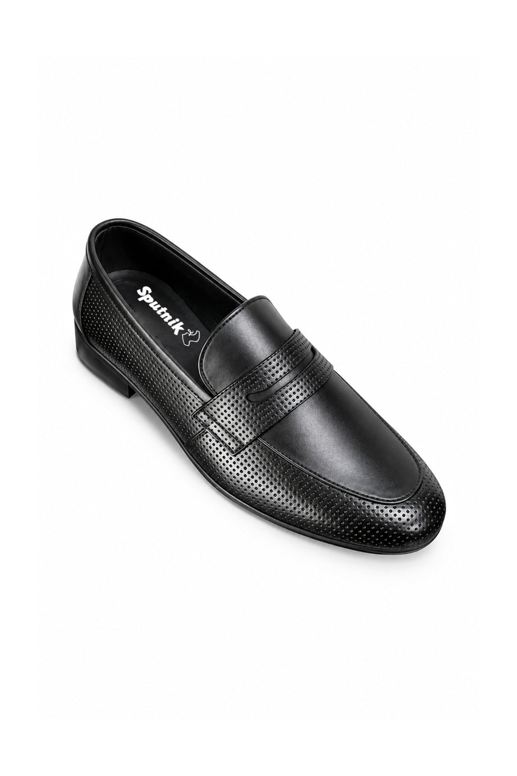 Black Formal Shoes K01039/002