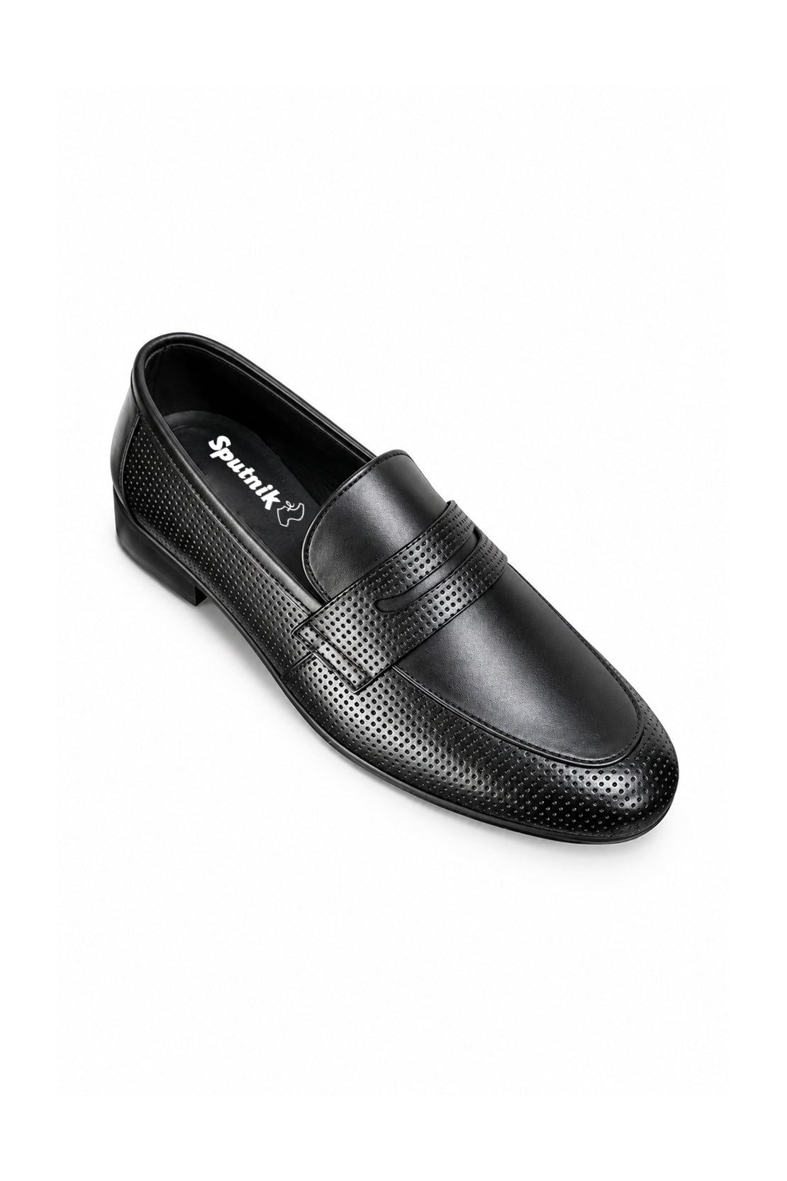 Black Formal Shoes K01039/002
