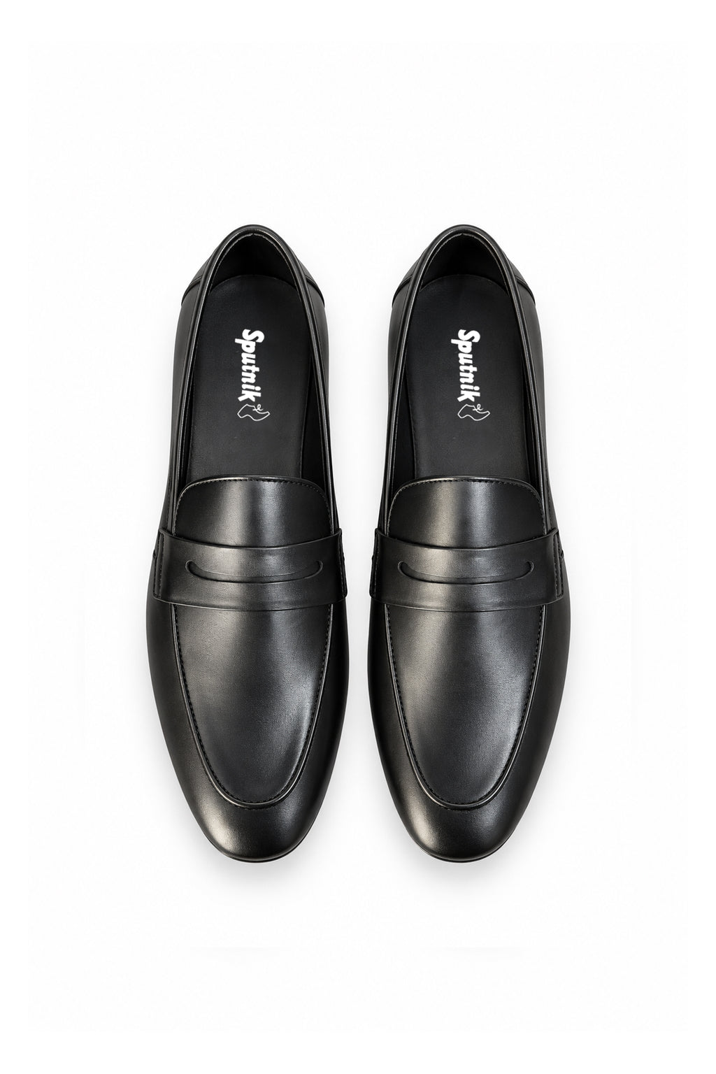 Black Formal Shoes K01038/002
