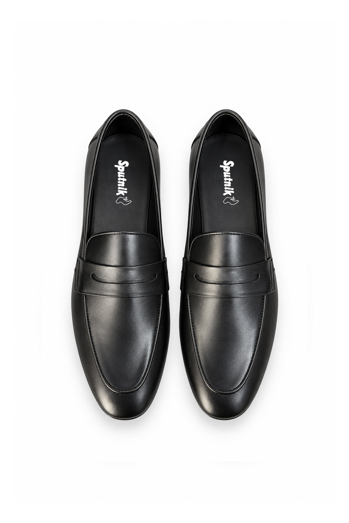 Black Formal Shoes K01038/002