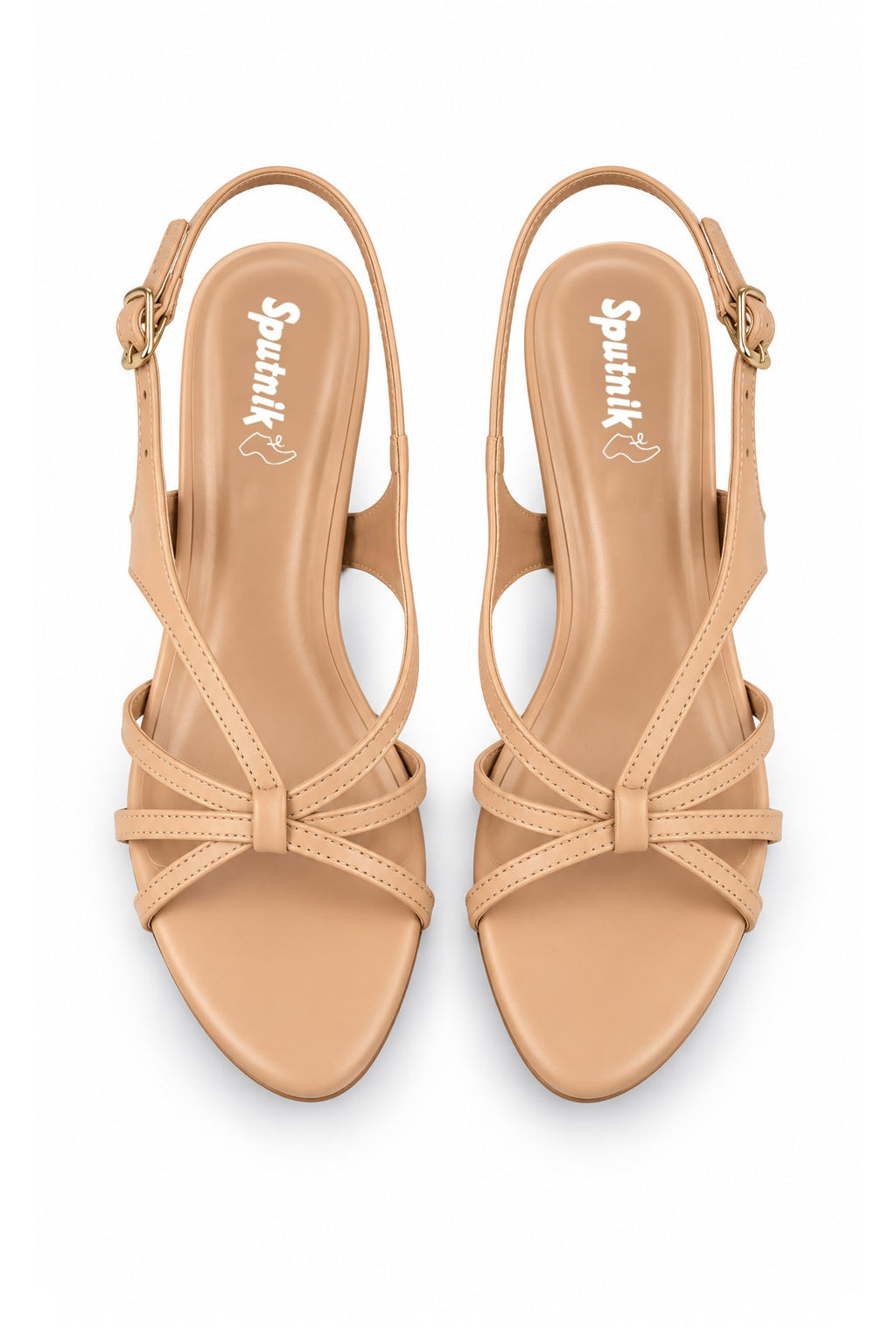 Dark Fawn Sandal L03490/0D6