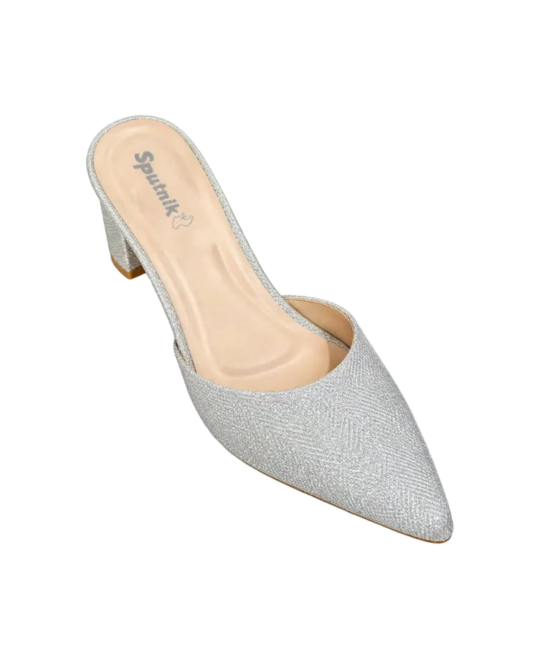 Silver Pumps L04407/010