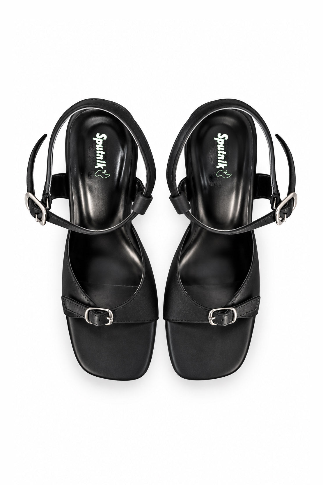 Black Sandal L03304/002