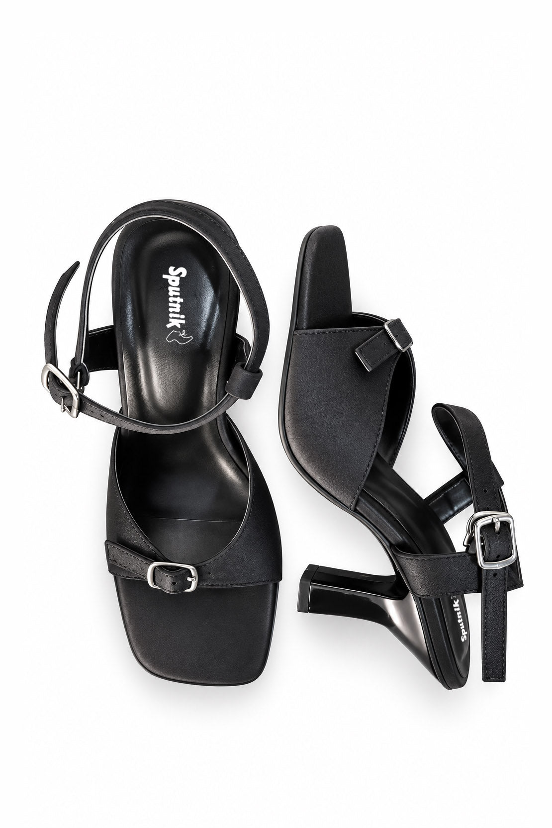 Black Sandal L03304/002