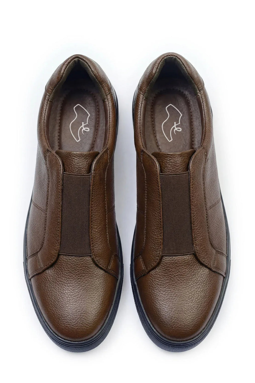 Coffee Casual Shoes L01603/14f - Sputnik Footwear