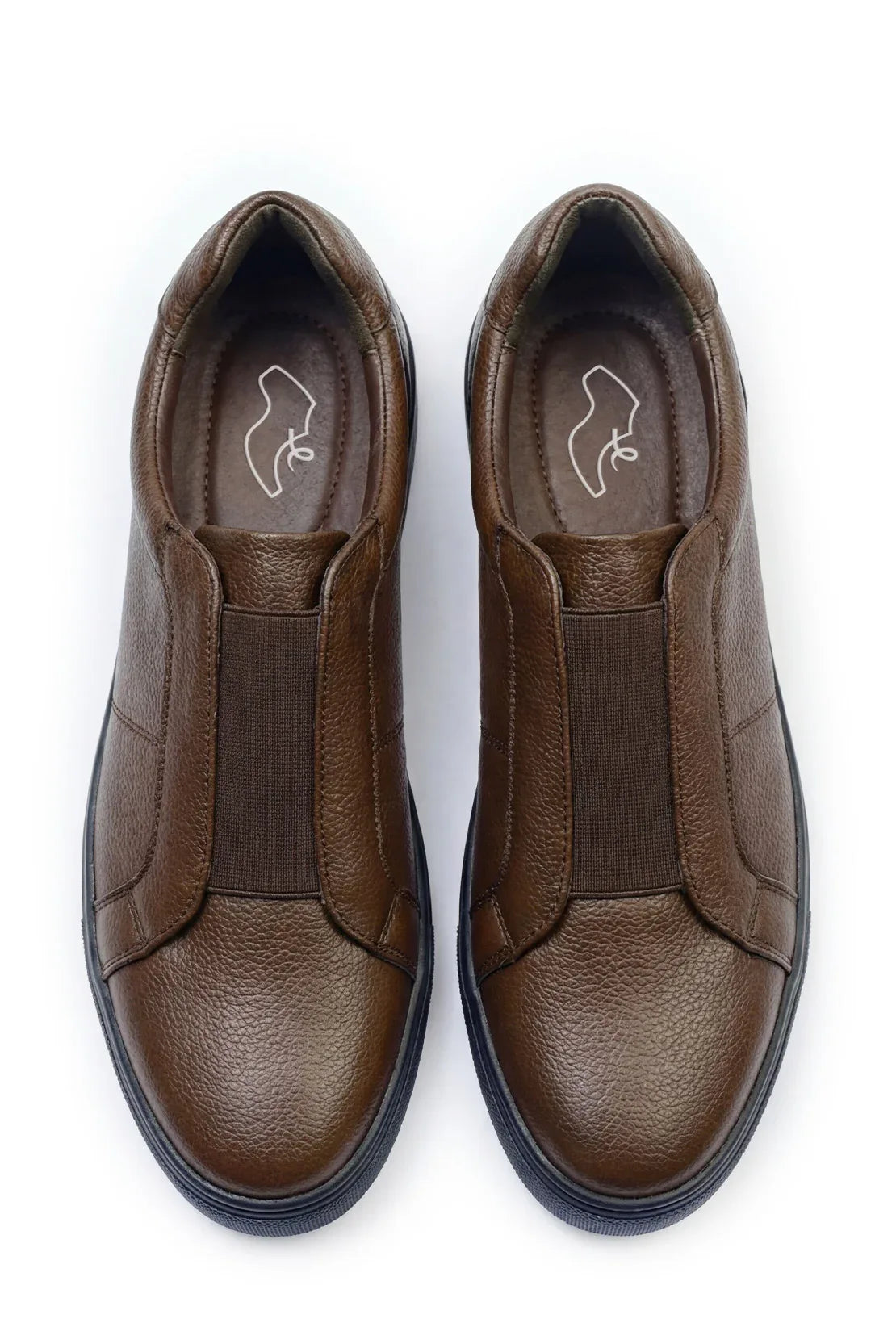 Coffee Casual Shoes L01603/14f - Sputnik Footwear