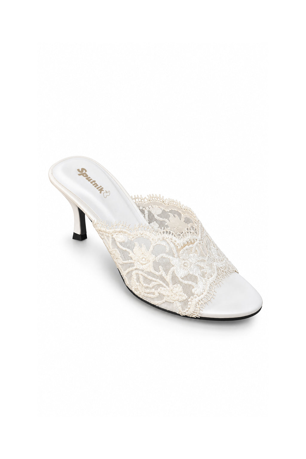 White Fancy Slipper LL2735/003