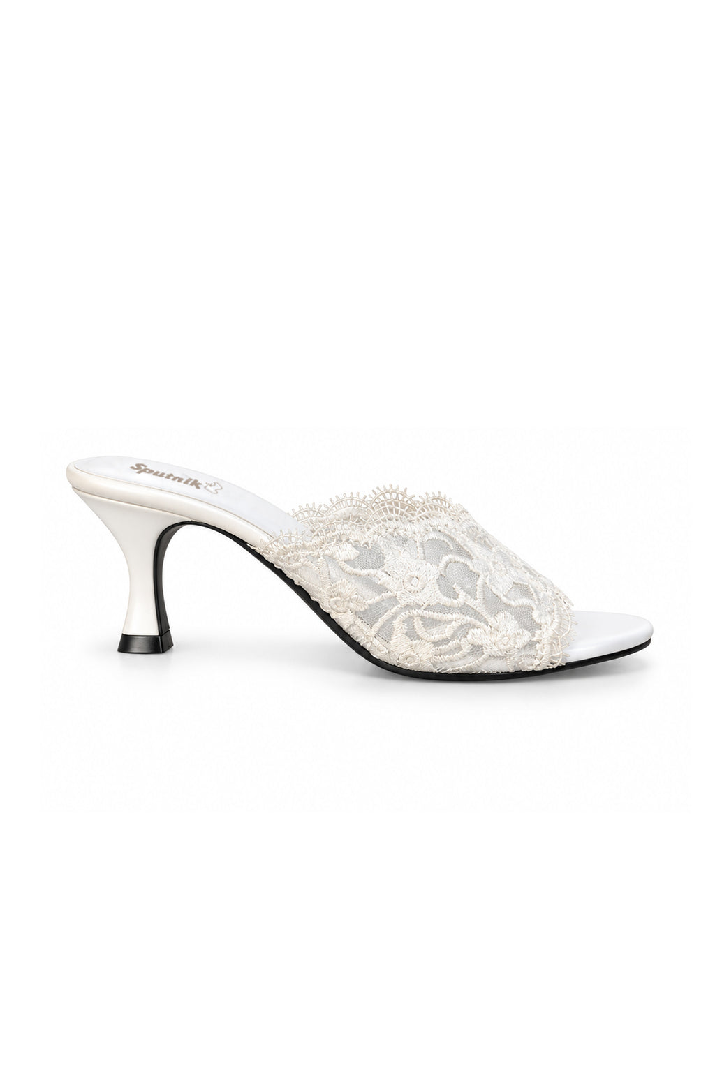 White Fancy Slipper LL2735/003