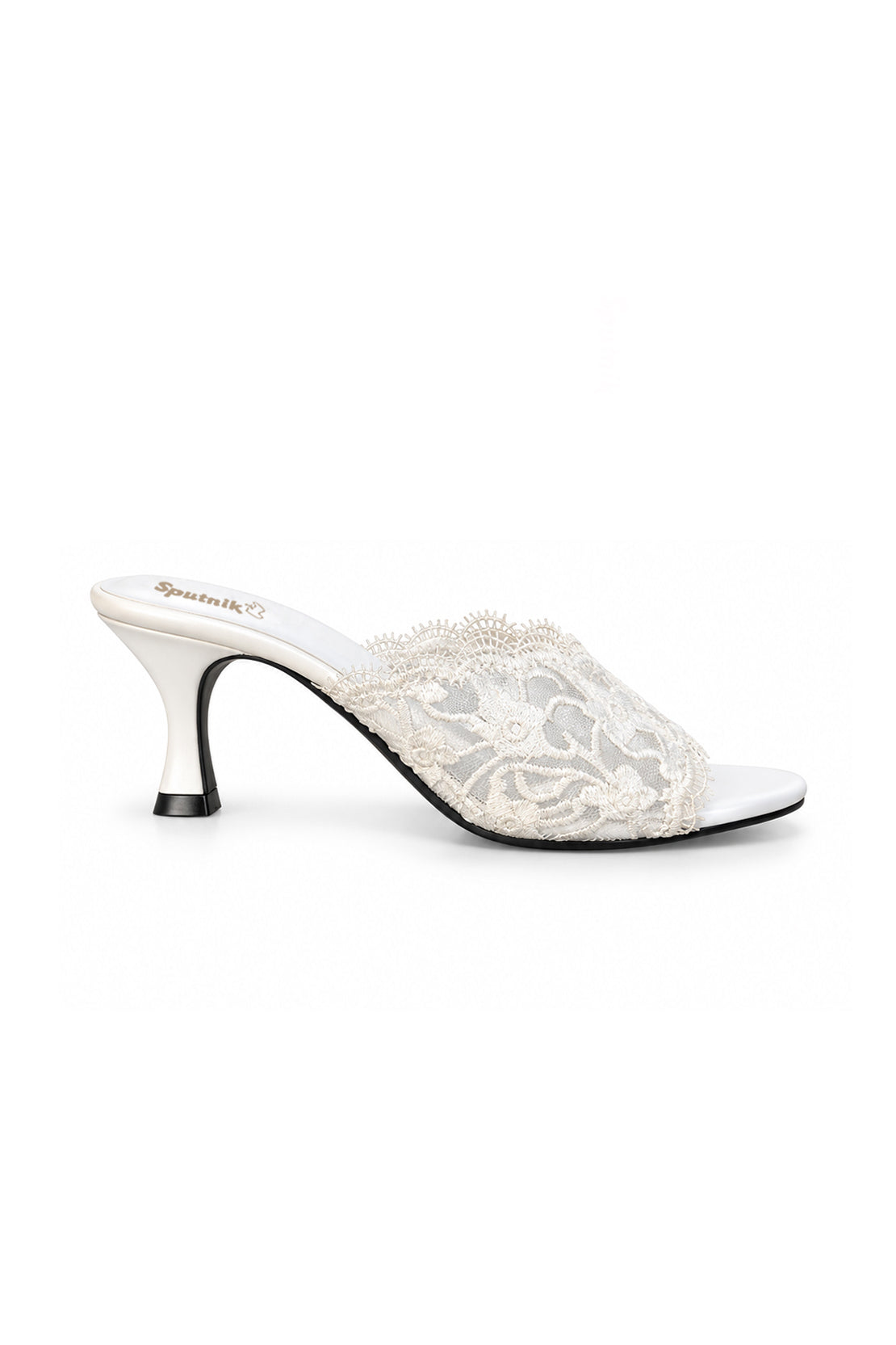 White Fancy Slipper LL2735/003