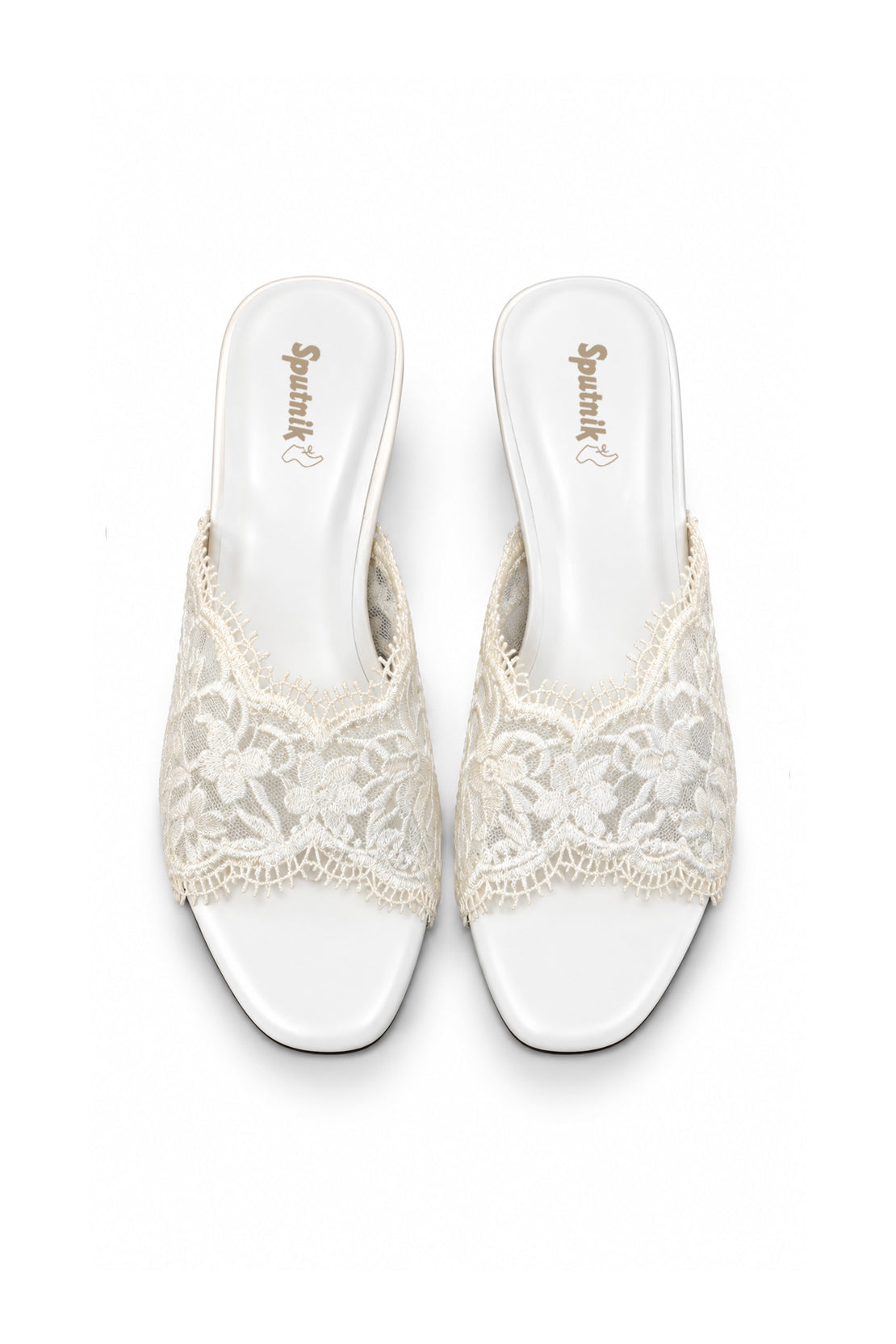 White Fancy Slipper LL2735/003