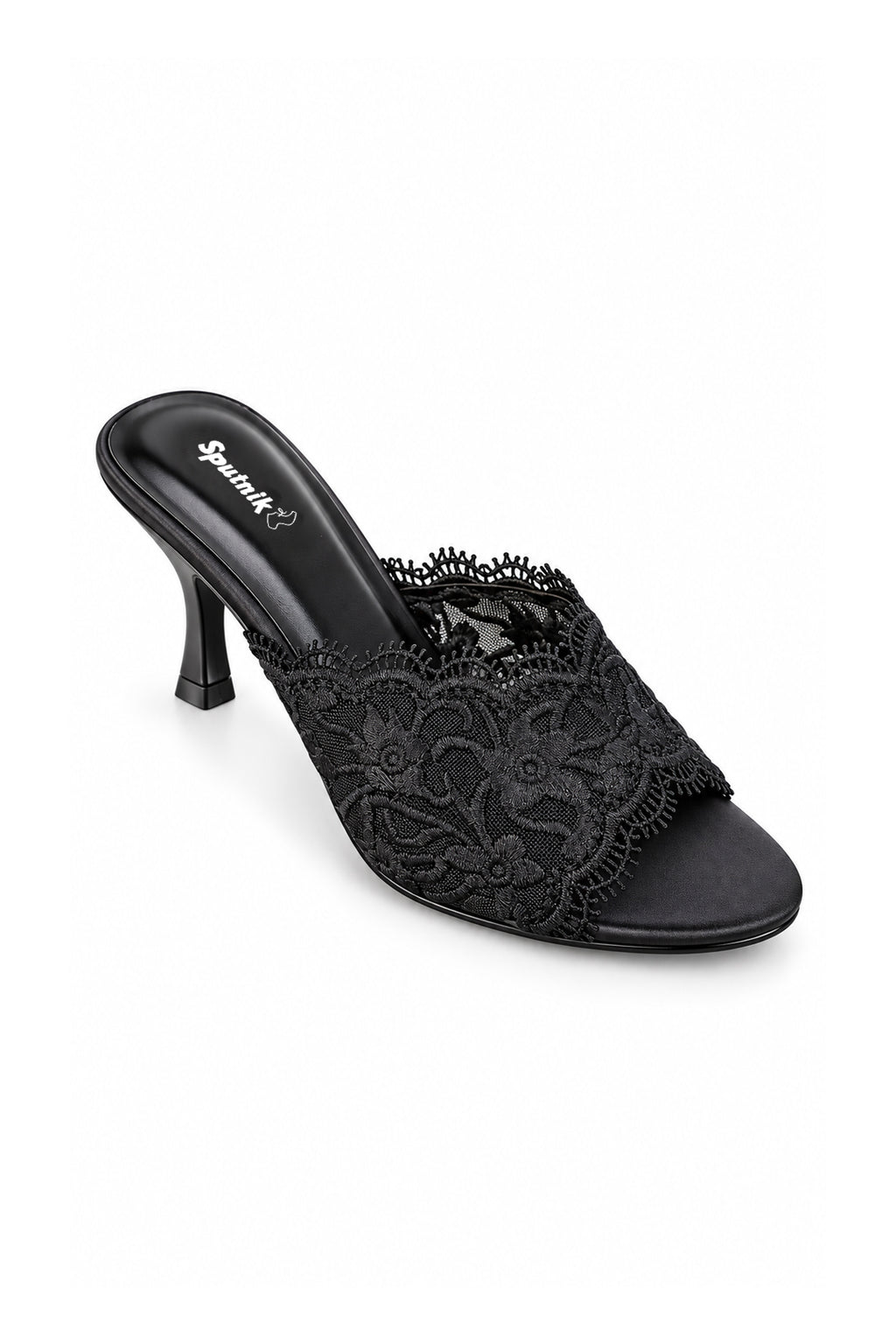 Black Fancy Slipper LL2735/002