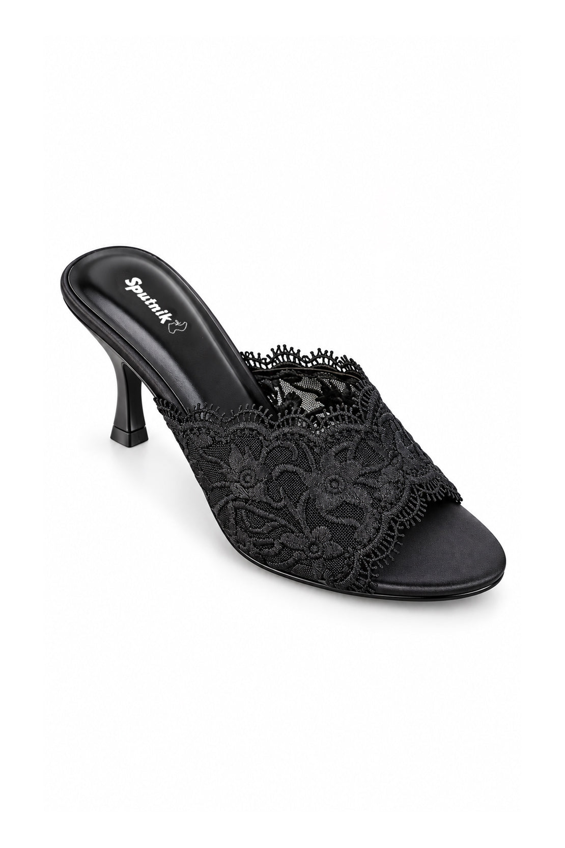 Black Fancy Slipper LL2735/002
