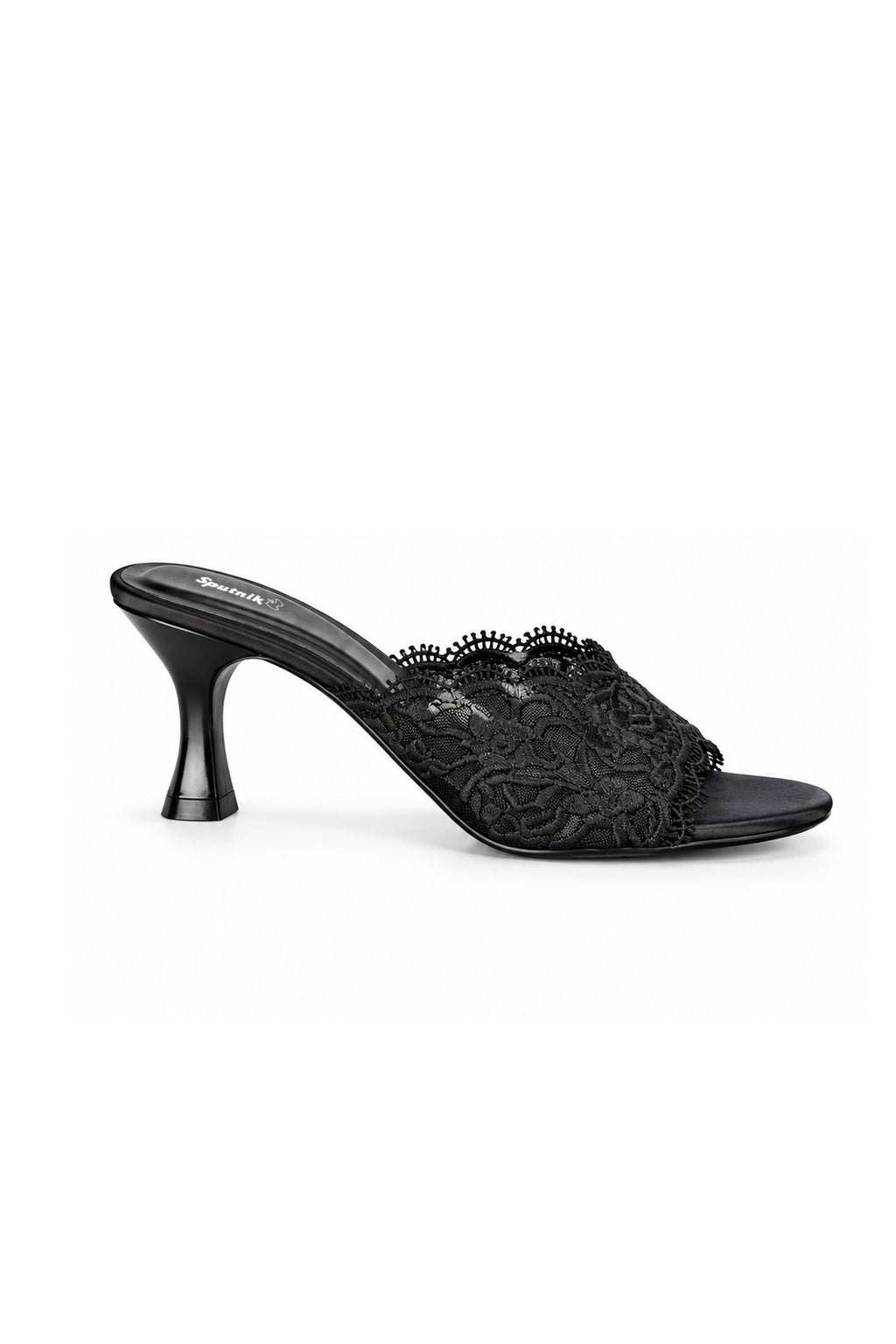Black Fancy Slipper LL2735/002