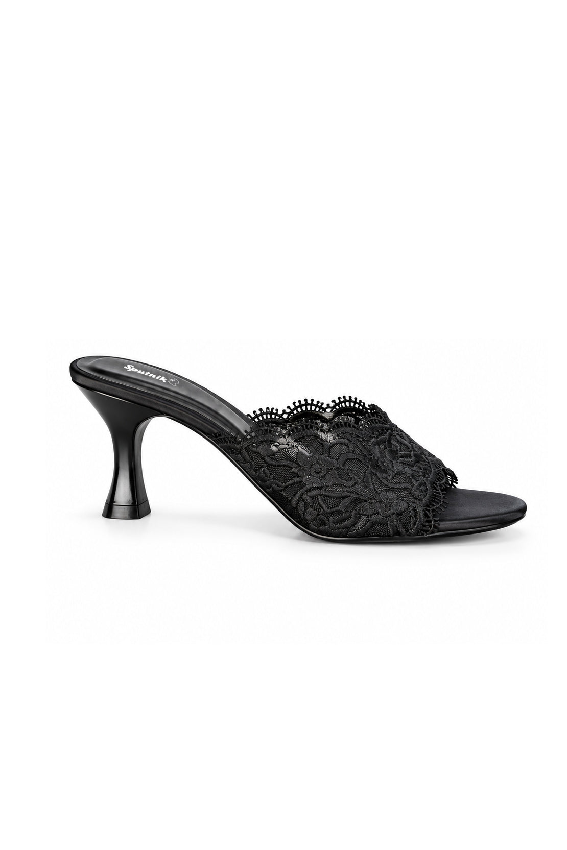 Black Fancy Slipper LL2735/002
