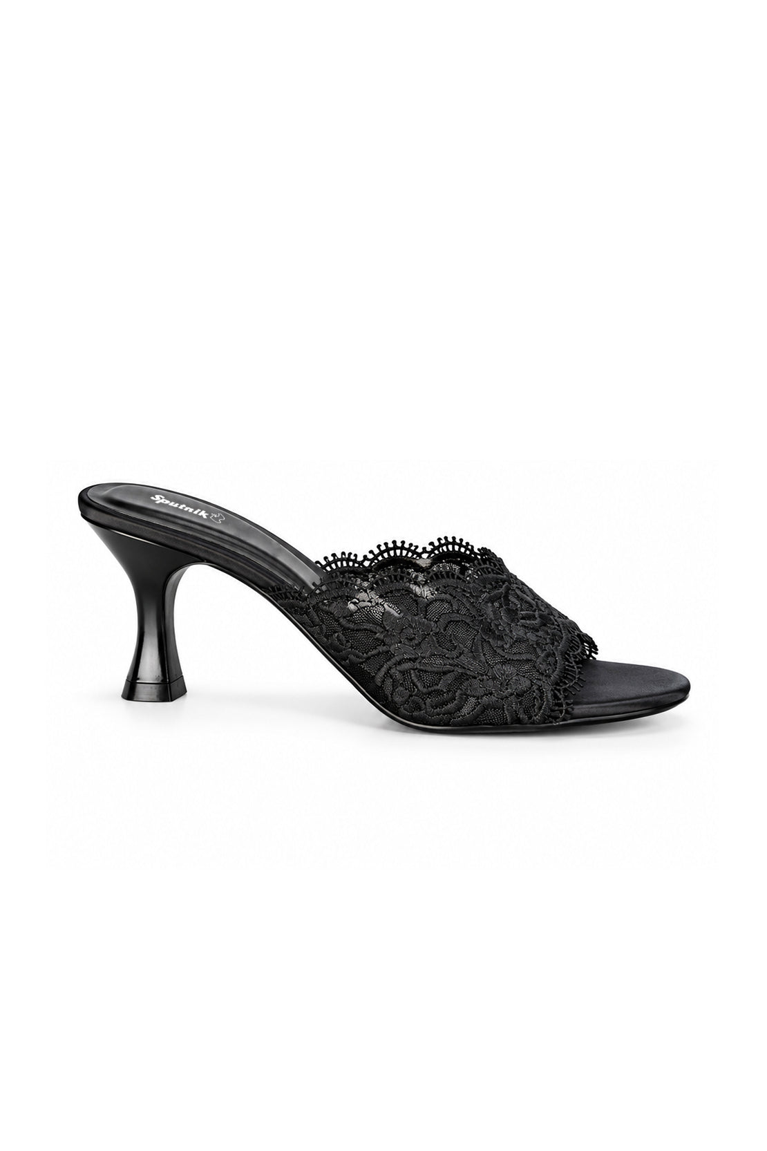 Black Fancy Slipper LL2735/002