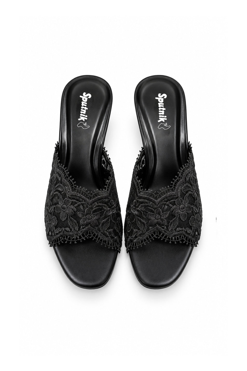 Black Fancy Slipper LL2735/002