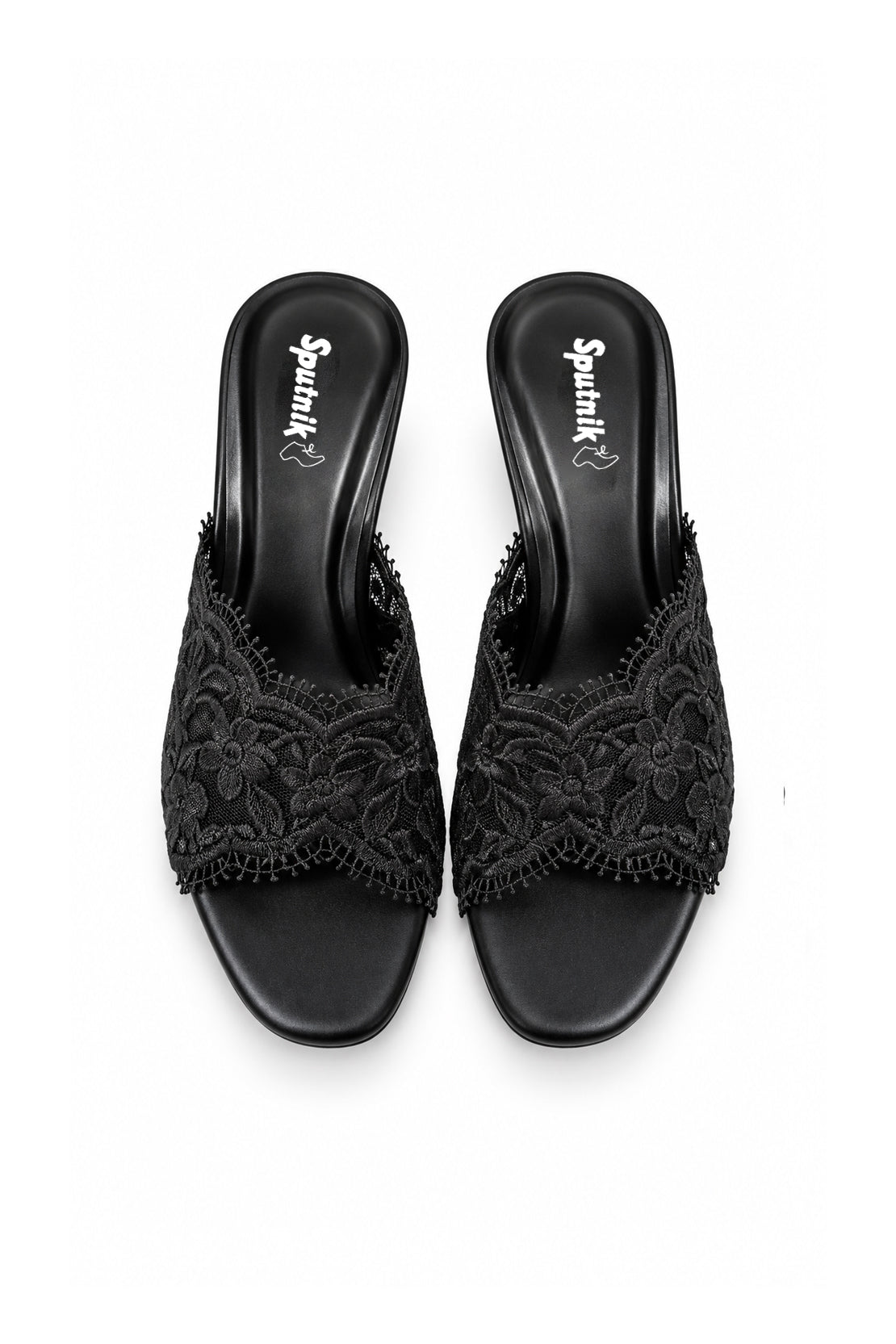 Black Fancy Slipper LL2735/002
