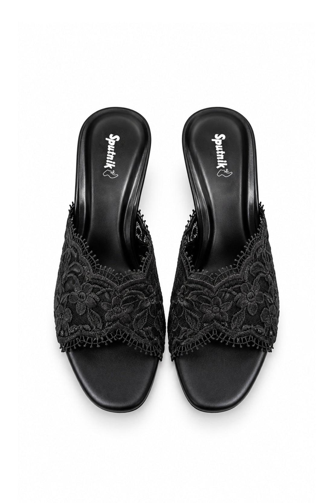 Black Fancy Slipper LL2735/002