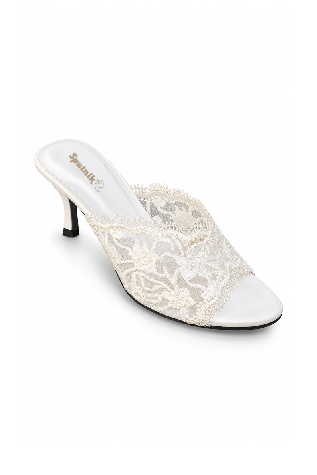 White Fancy Slipper LL2735/003