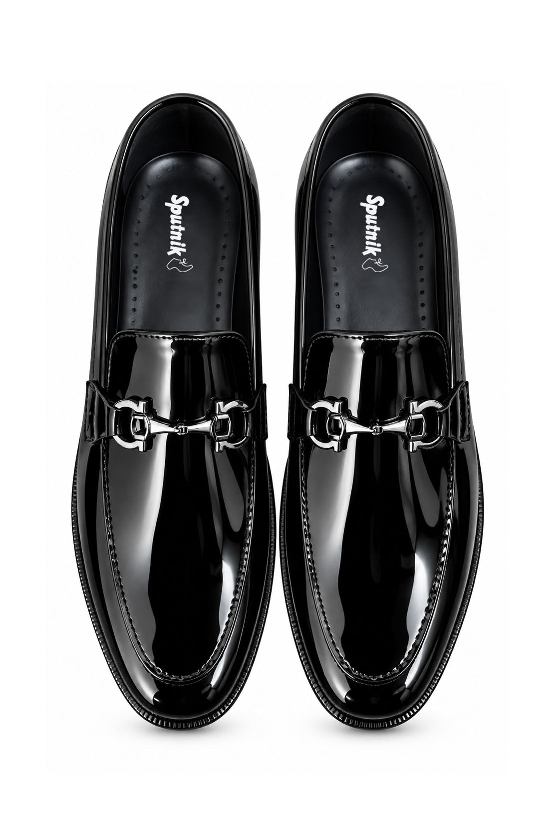 Black Patent Formal  Shoes L00487/2P0