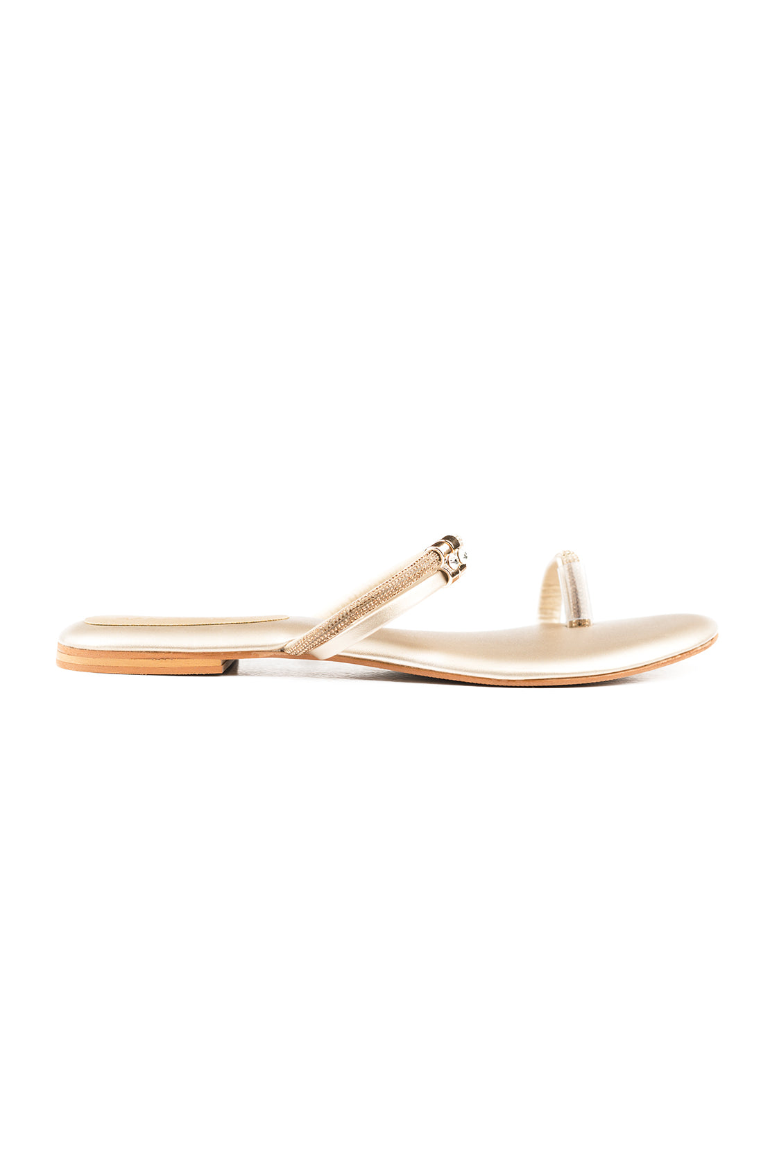 Golden Flat Slipper J02159/011