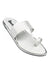 Silver Flat Slipper J02189/010
