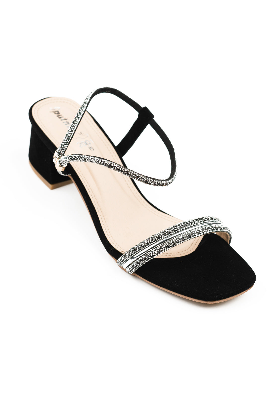 Black Suede Fancy J02483/2s0